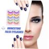5 Pairs of 3D False Eyelashes for Natural Eye Makeup view 3