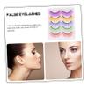 5 Pairs of 3D False Eyelashes for Natural Eye Makeup view 4
