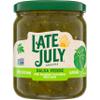 Late July Snacks Salsa Verde with Roasted Tomatillos, Medium, 440 mL Jar view 1
