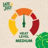 Late July Snacks Salsa Verde with Roasted Tomatillos, Medium, 440 mL Jar view 3