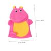 POPETPOP 3-Piece Premium Girls’ Bath Mitts with Animal Designs for Gentle Cleansing and Massage view 2