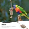 POPETPOP Hanging Chew Toy for Parrots view 3