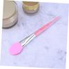 FRCOLOR Silicone Facial Mask Brush with Rhinestone Handle view 2
