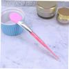 FRCOLOR Silicone Facial Mask Brush with Rhinestone Handle view 3