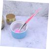 FRCOLOR Silicone Facial Mask Brush with Rhinestone Handle view 4