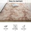 XXIUDEE Non-Slip Living Room Rugs, Bedroom Floor Rug, Plush, Lint-Free, 200 view 2
