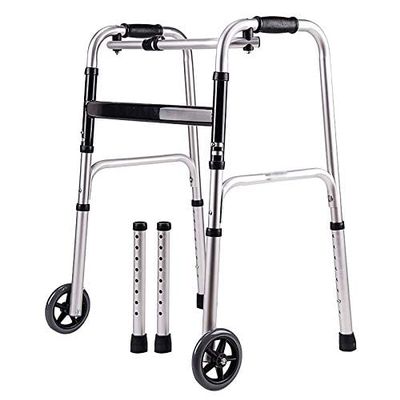 Standing Rehabilitation Walker, Height-Adjustable Rollator, Style 2, Dual Comfort