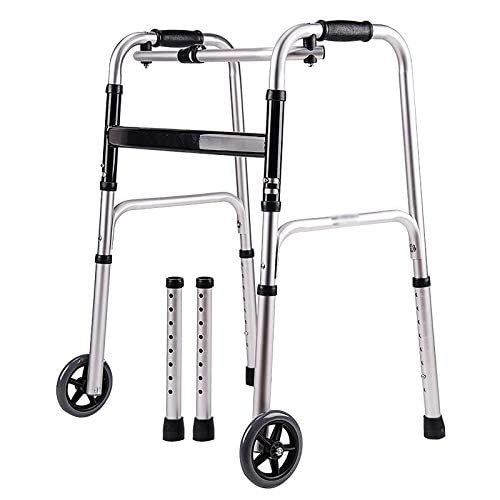 Standing Rehabilitation Walker, Height-Adjustable Rollator, Style 2, Dual Comfort