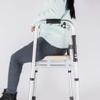 Standing Rehabilitation Walker, Height-Adjustable Rollator, Style 2, Dual Comfort view 2