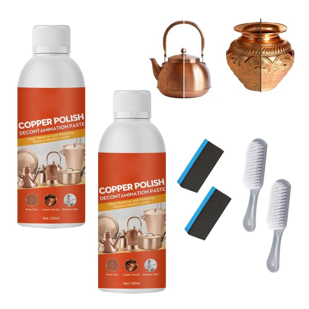 Brass Cleaner and Polish Spray (2 Pack)