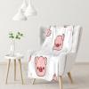 ASEELO 102 x 76 cm Pig Fleece Blanket, Sofa Throw for Bed, Couch and Travel view 1