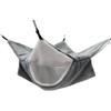 Simidun Hammock/Small Animal Bed Plush Bed for Rats, Hamsters, Chinchillas, and Squirrels, Gray, 20 * 20 cm view 1