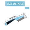 BZKSER Professional Flea Comb for Dogs and Cats - 2 pcs view 2