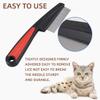 BZKSER Professional Flea Comb for Dogs and Cats - 2 pcs view 4