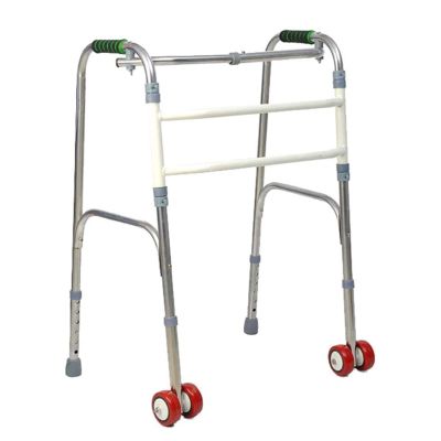 Sturdy Foldable Rollator Walker, Medium (A)