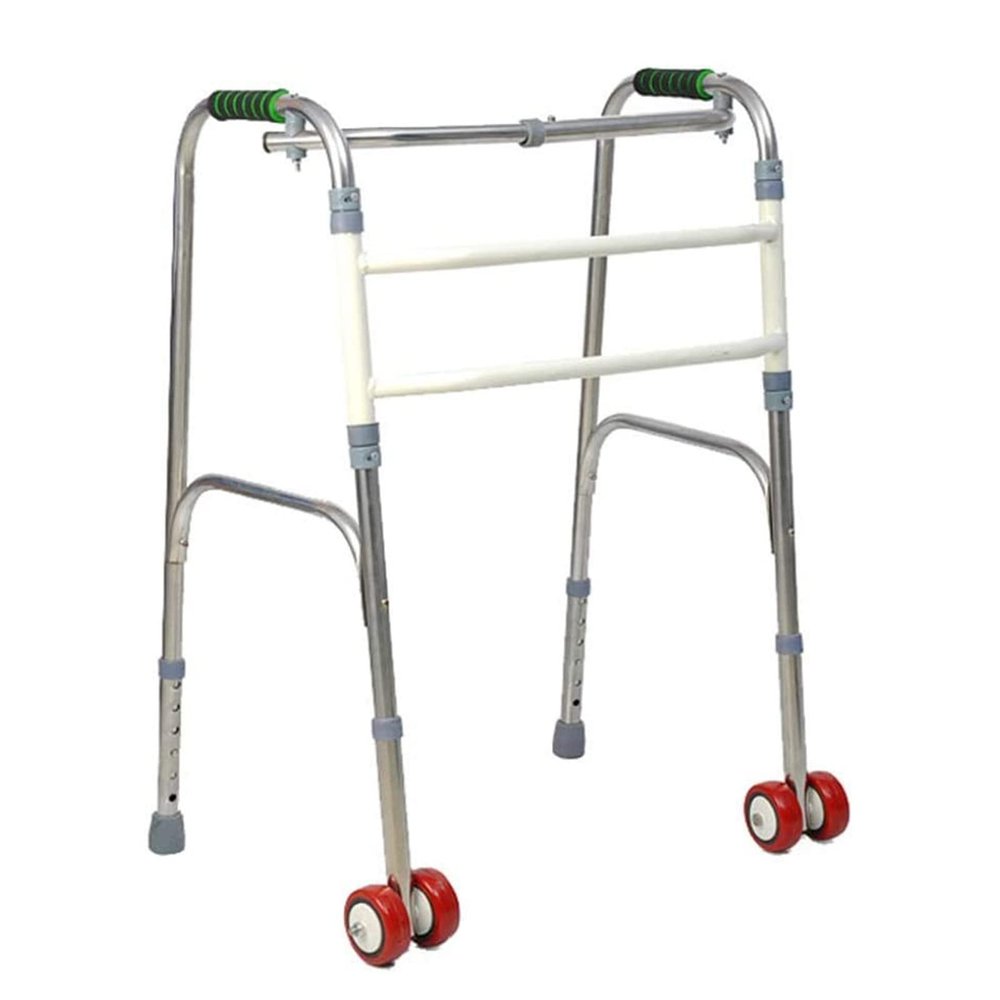 Sturdy Foldable Rollator Walker, Medium (A)
