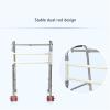 Sturdy Foldable Rollator Walker, Medium (A) view 2