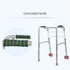 Sturdy Foldable Rollator Walker, Medium (A) view 3