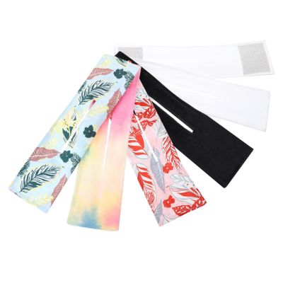 Amosfun 6-Piece Bow Hair Bands and Bun Makers for Girls and Women