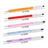 5-Piece Double-Sided Nail Art Pens with Acrylic and Nylon Tips view 2