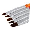 5-Piece Double-Sided Nail Art Pens with Acrylic and Nylon Tips view 3