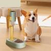 Automatic Pet Feeder and Water Dispenser Set, 750 ml, Adjustable Height view 3