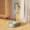 Automatic Pet Feeder and Water Dispenser Set, 750 ml, Adjustable Height view 4