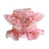 minkissy 1-Piece Creative Cat Costume, Adjustable Floral Lace Cat Vest for Small and Medium Cats view 1