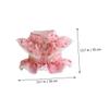 minkissy 1-Piece Creative Cat Costume, Adjustable Floral Lace Cat Vest for Small and Medium Cats view 2