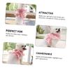 minkissy 1-Piece Creative Cat Costume, Adjustable Floral Lace Cat Vest for Small and Medium Cats view 3