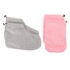 Paraffin Care Wax Foot Covers and Glove Set, Pink view 1