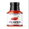 Chilli Mash Company Carolina Reaper Hot Chili Sauce - 150 ml Glass Bottle view 1