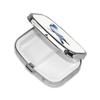 OPSREY Pigeon-Print Square Pill Organizer view 2