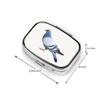 OPSREY Pigeon-Print Square Pill Organizer view 3