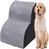 4-Step Pet Stairs for Small Dogs, Gray, Size 2 view 1