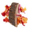 FRCOLOR Parrot Wood Chew Toy view 1