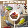 FRCOLOR Parrot Wood Chew Toy view 4