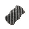 Natural Facial Cleansing Sponge, Black, for Body view 1