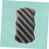 Natural Facial Cleansing Sponge, Black, for Body view 2