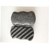 Natural Facial Cleansing Sponge, Black, for Body view 4