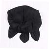 Silk Sleep Bonnet for Long Hair, Black view 4
