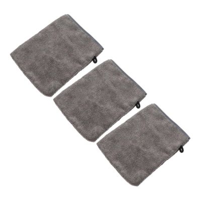 HAKIDZEL Microfiber Facial Cleansing Gloves, 3-Pack