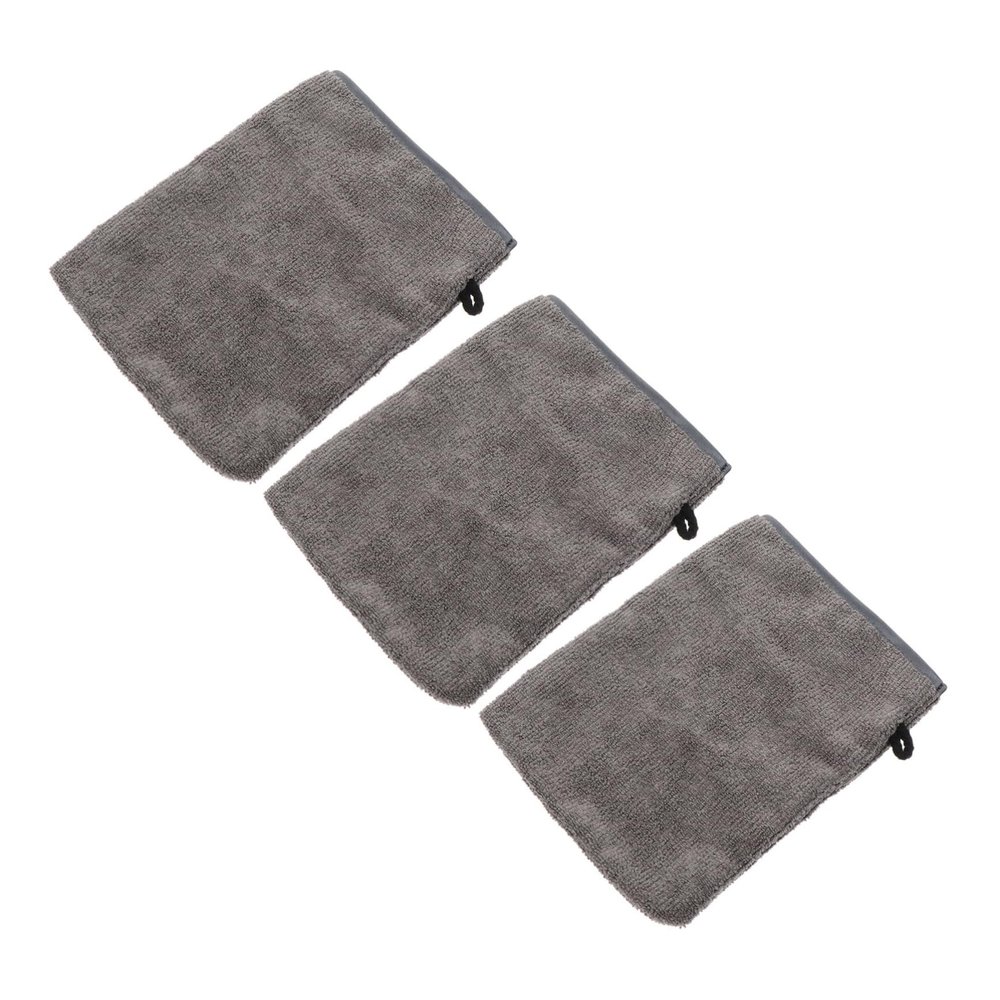 HAKIDZEL Microfiber Facial Cleansing Gloves, 3-Pack