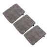 HAKIDZEL Microfiber Facial Cleansing Gloves, 3-Pack view 1