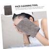 HAKIDZEL Microfiber Facial Cleansing Gloves, 3-Pack view 2