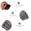 HAKIDZEL Microfiber Facial Cleansing Gloves, 3-Pack view 4