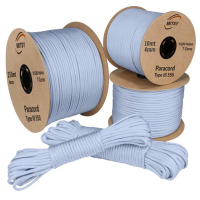 MITSY Paracord 4mm 10m EIS Blue