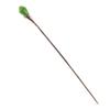 Chinese Hair Fork Hairpin for Women, Metal Hair Stick with Jade view 1