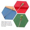 Chinese Hair Fork Hairpin for Women, Metal Hair Stick with Jade view 2
