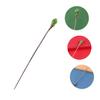 Chinese Hair Fork Hairpin for Women, Metal Hair Stick with Jade view 3